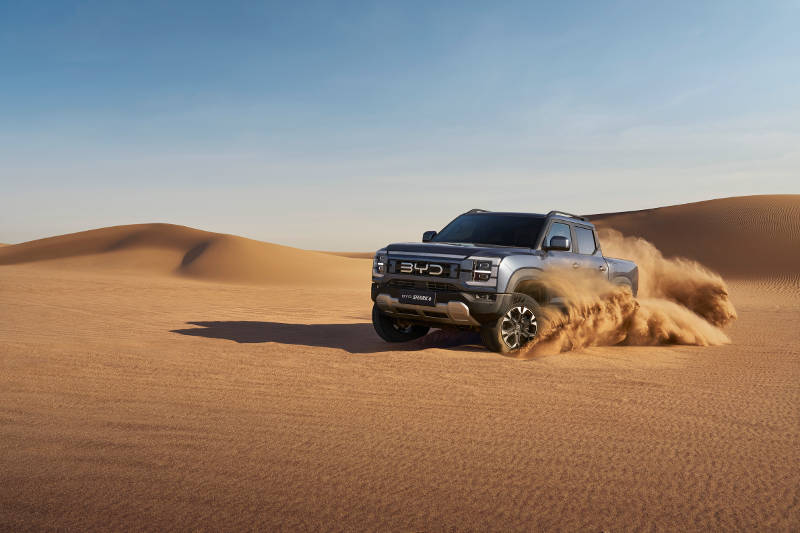 BYD Shark 6 – Off-road technology takes the lead in South Africa’s new PHEV bakkie